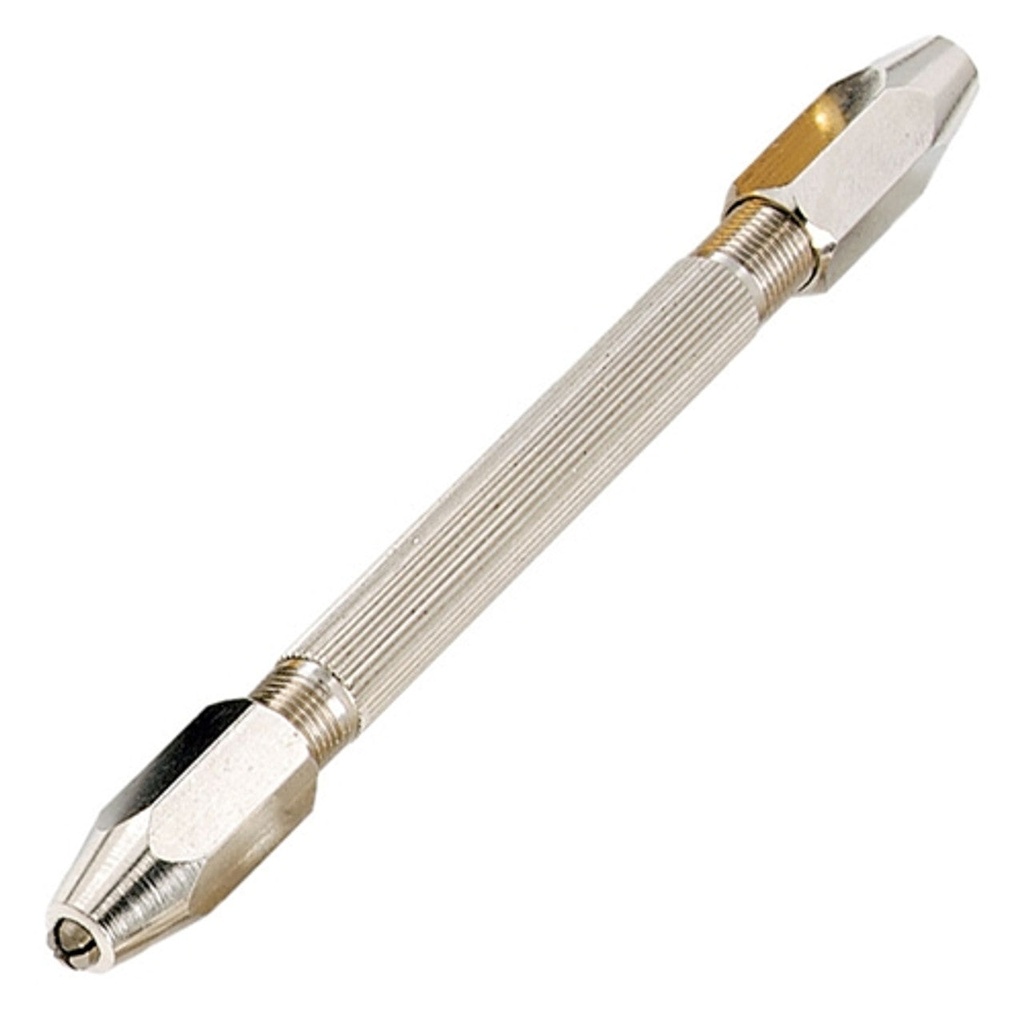 [820-4350] Double Ended Pin Vise with Reversible Collets