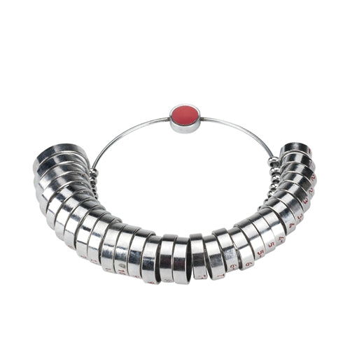 [820-8150] Metal Ring Sizes for Wide Rings