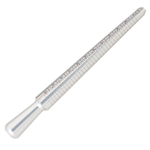 [820-8309] Four-Scale Aluminum Ring Stick