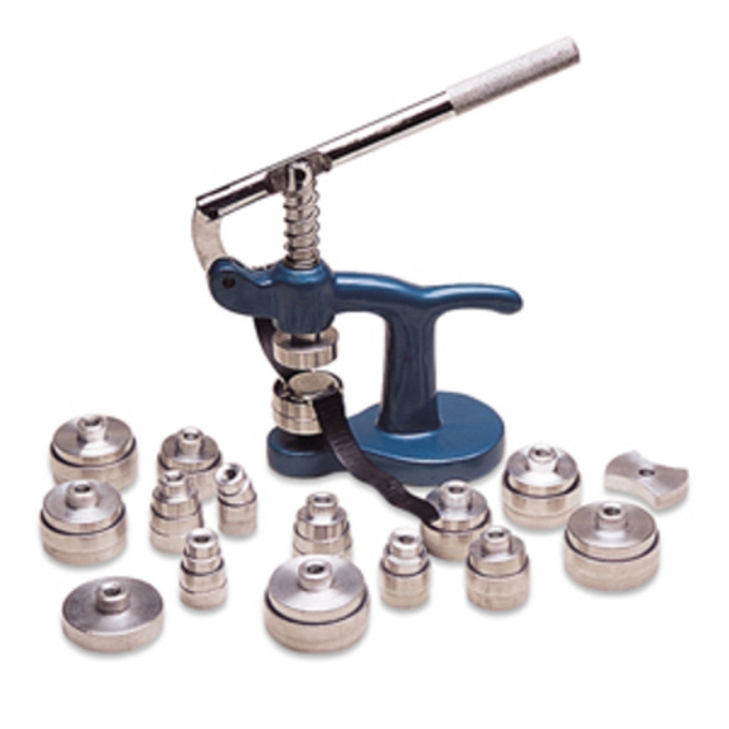 [820-9052] Watchcase / Crystal Press with Aluminum Dies