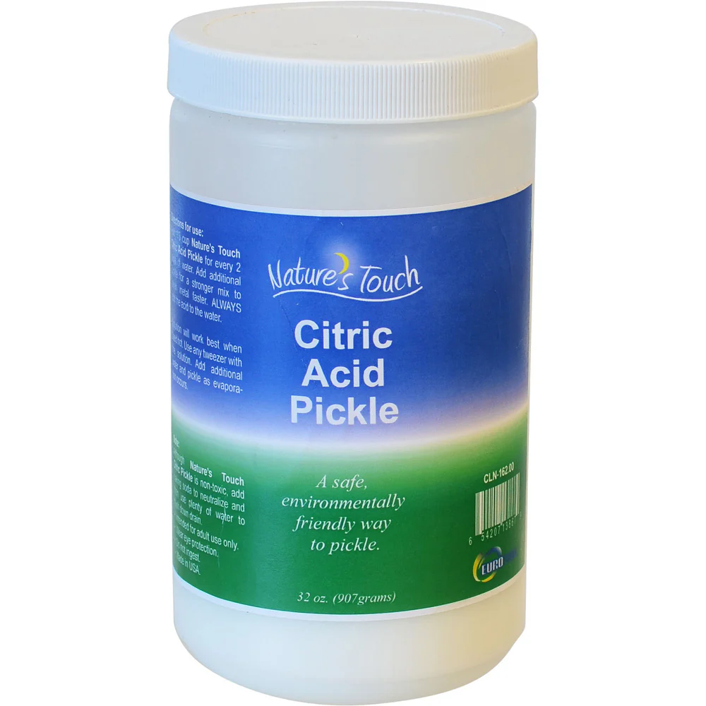 [821-2675] Citric Acid Pickling Compound - 2 lb. Jar