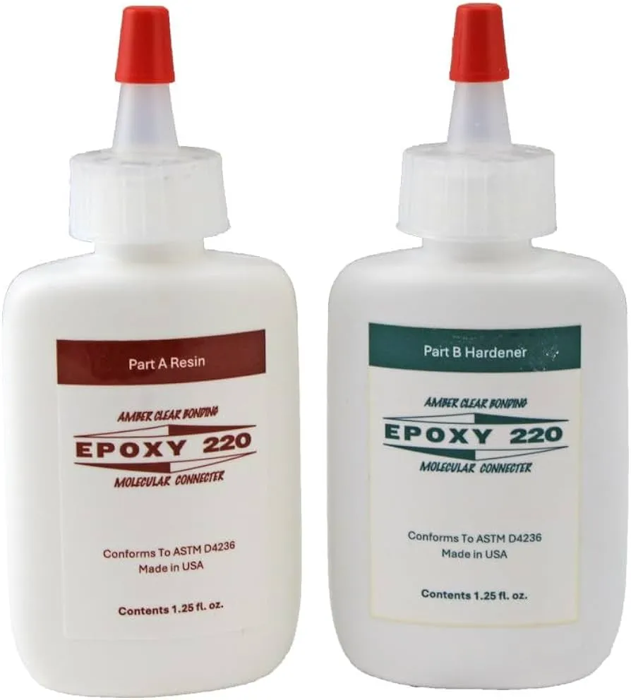 [821-2850] Epoxy 220 - (2-1/2 fl. oz.)