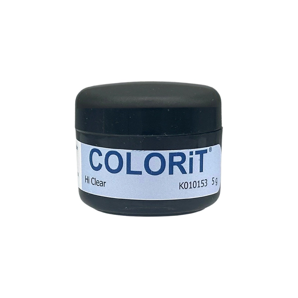 COLORiT Colors - Hi-Clear, 5 grams
