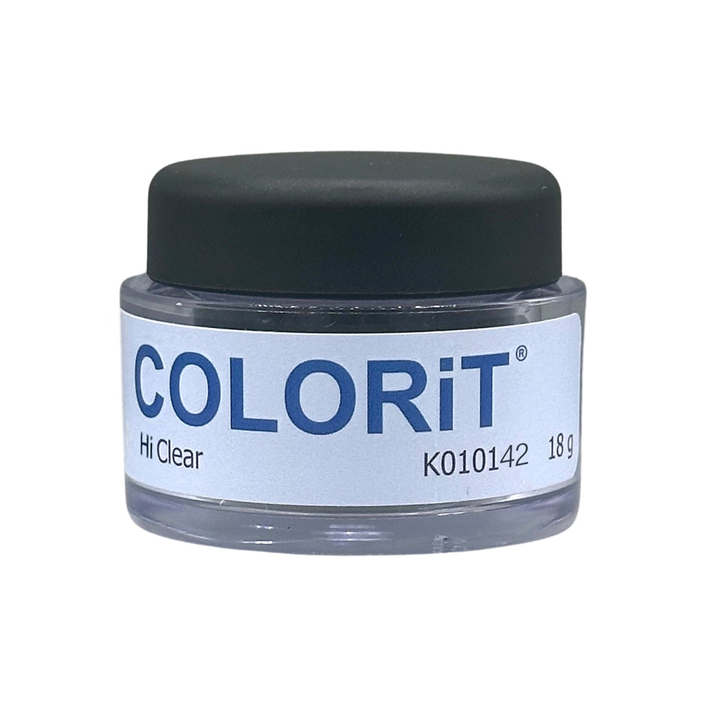 [821-3552] COLORiT Colors - HI Clear, 18 grams