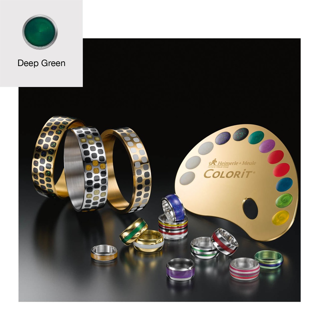 COLORiT Colors - Deep Green, 18 grams