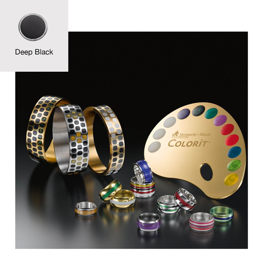 COLORiT Colors - Deep Black, 18 grams