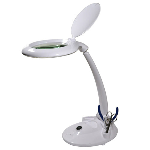 [821-5053] LED Tabletop 1.75X Inspection Lamp