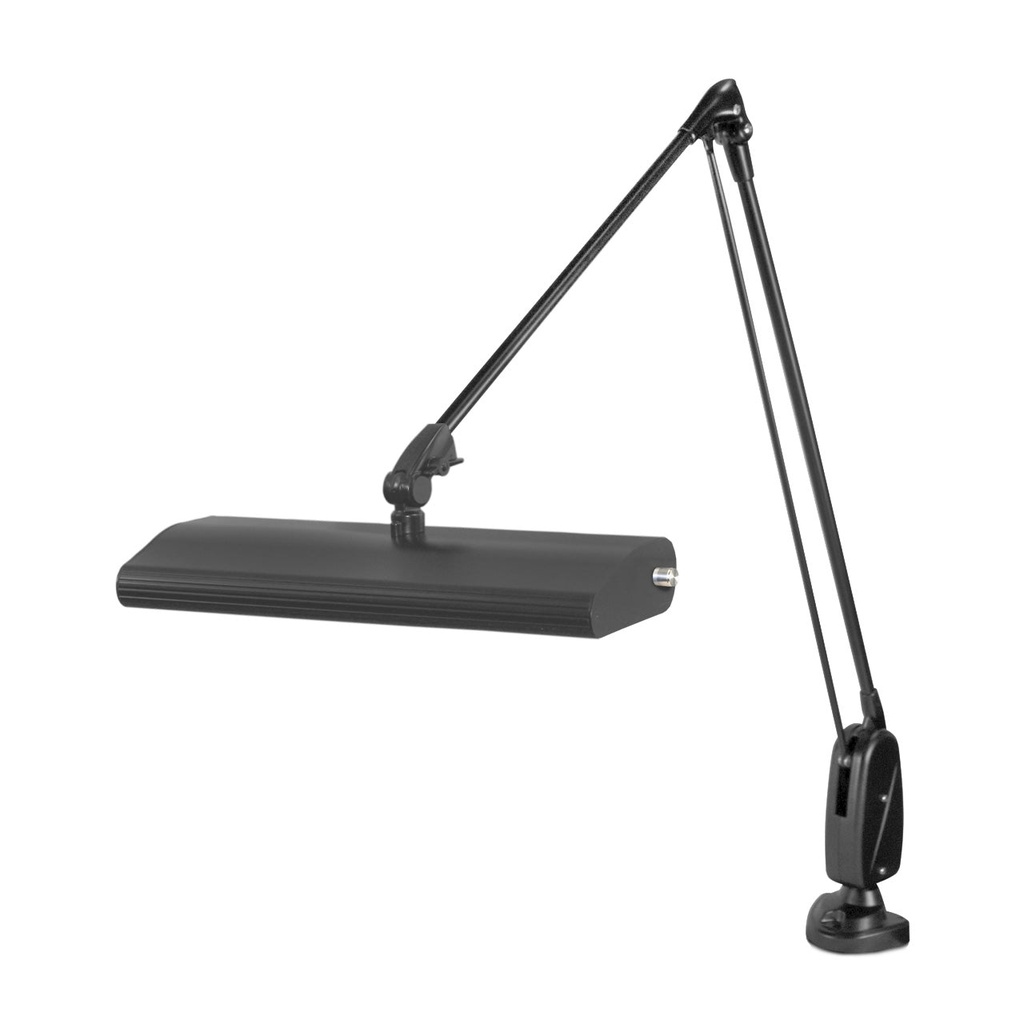 [821-5601] Dazor® Lumilus LED 41" Black Clamp Style Lamp