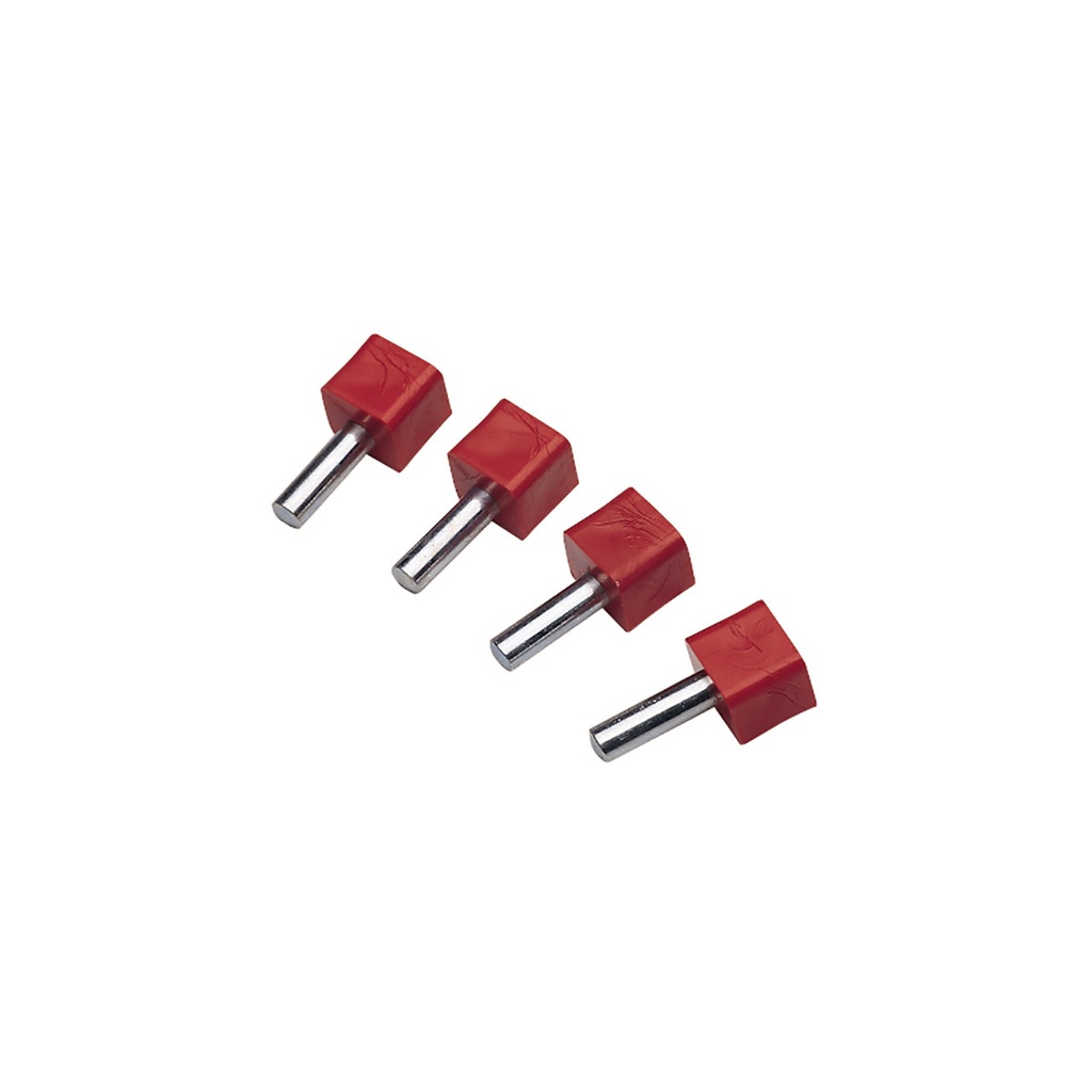 [821-5998] GRS® Super Pins - 1/4" Shanks (Pkg. of 4)