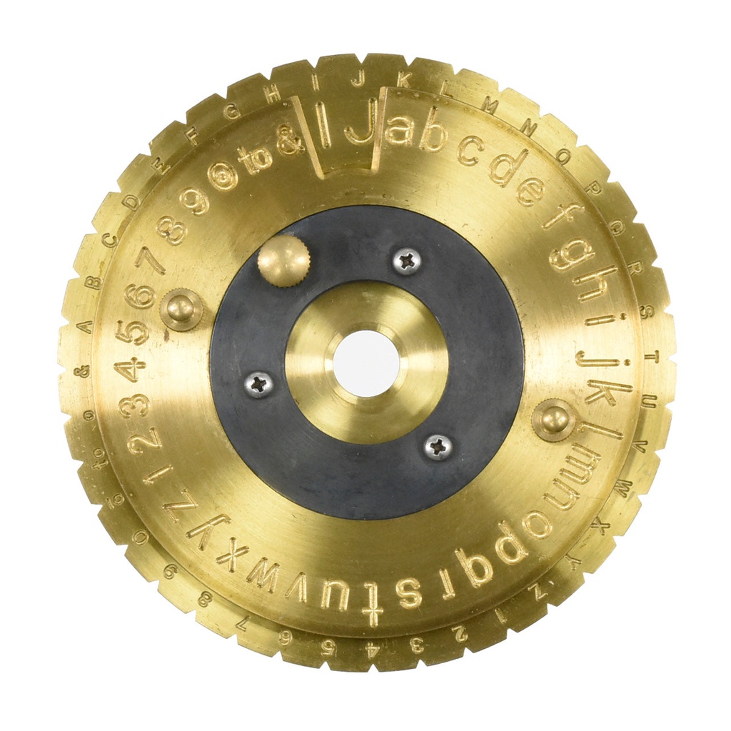 [821-6216] Inside Ring Engraver - Optional Connecting Block Dial only
