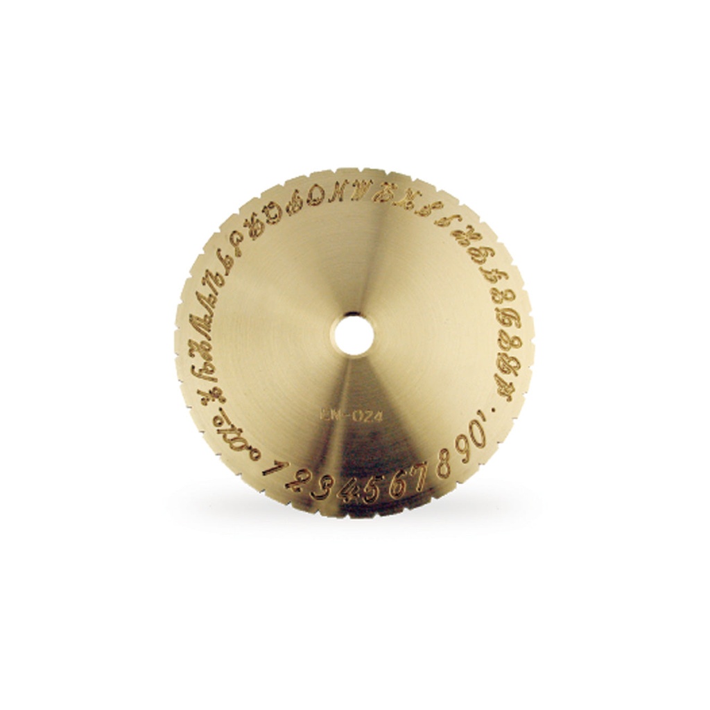 [821-6217] Inside Ring Engraver - Optional Script Dial only