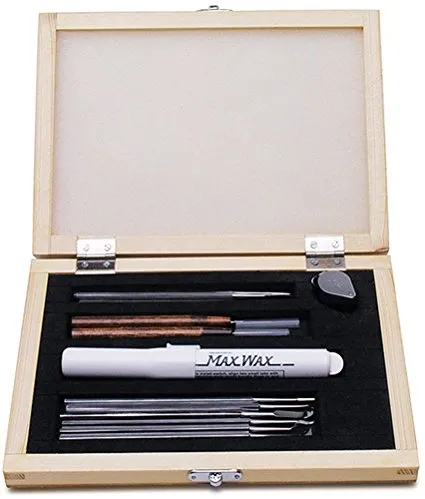[590-1050] Deluxe Wax Carving Kit