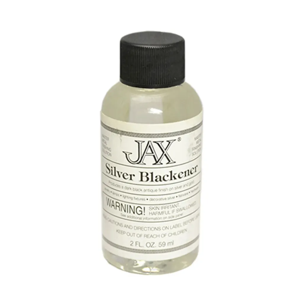 [407-4590601] JAX Silver Blackener (2oz/59ml)