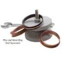 Anticlasic Aluminum Bracelet Press