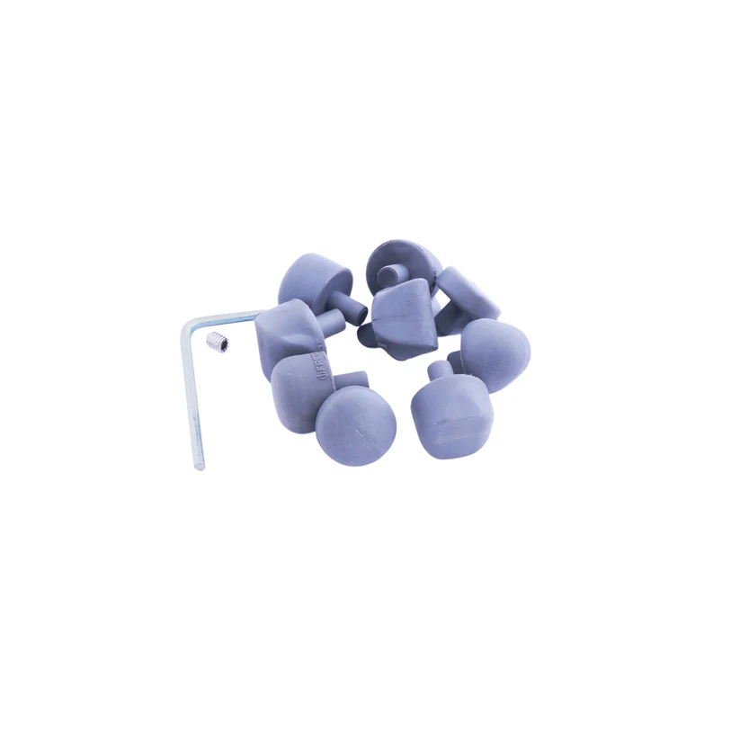 Fretz Repl. Plastic Heads for HMR-7 Hammer Pkg. of 9