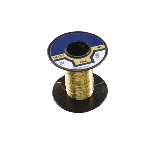 Brass Binding Wire - 18ga (1/4lb.)
