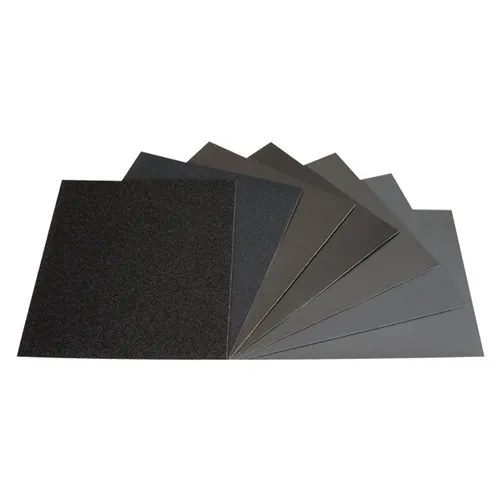 Norton Silicon Carbide Waterproof Sandpaper 1000 Grit (Pkg. of 5)