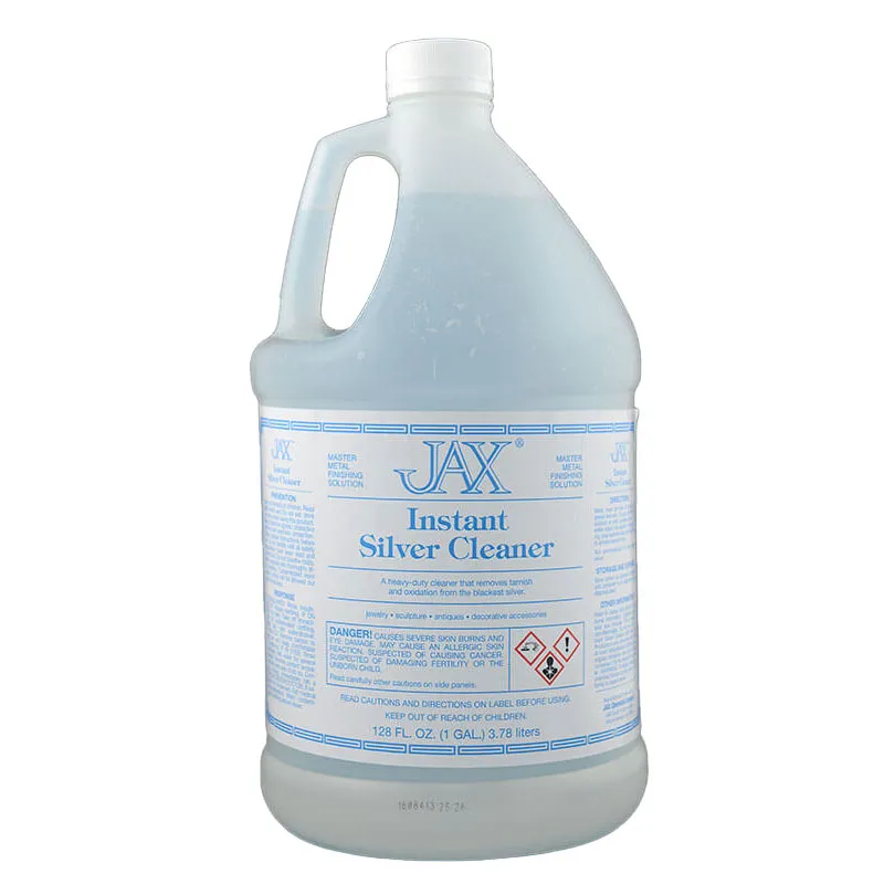 Jax Instant Silver Cleaner (Gallon)