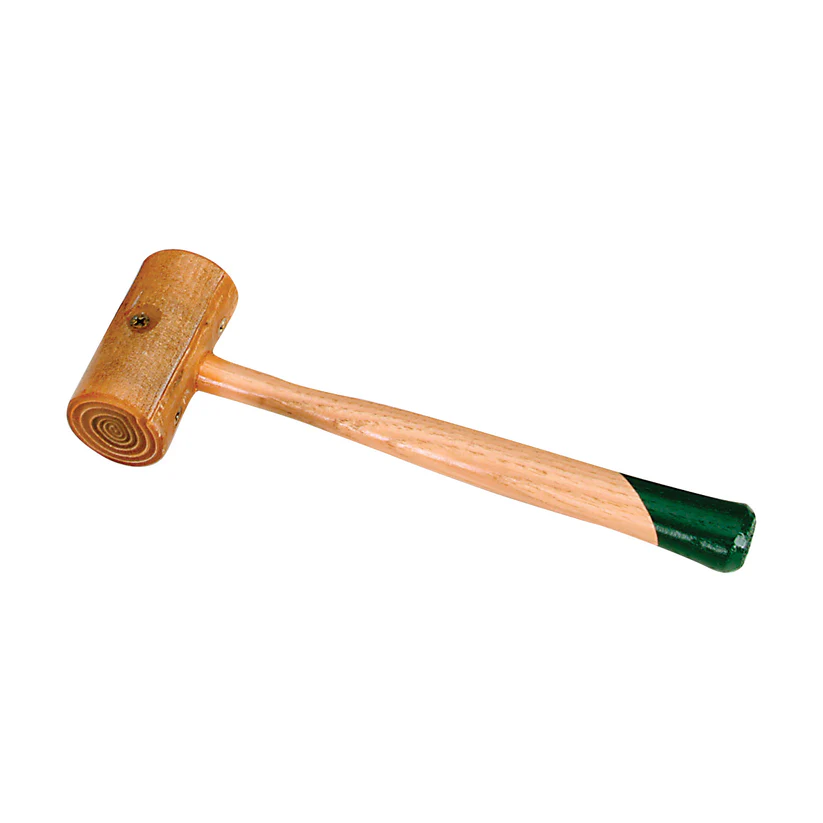 [821-8000] Weighted Rawhide Mallet - 8 oz.
