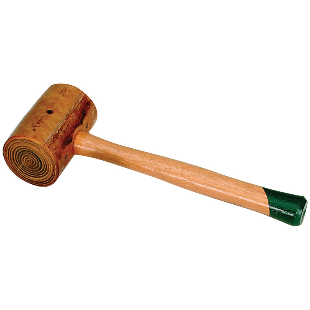 [821-8003] Weighted Rawhide Mallet - 20 oz.