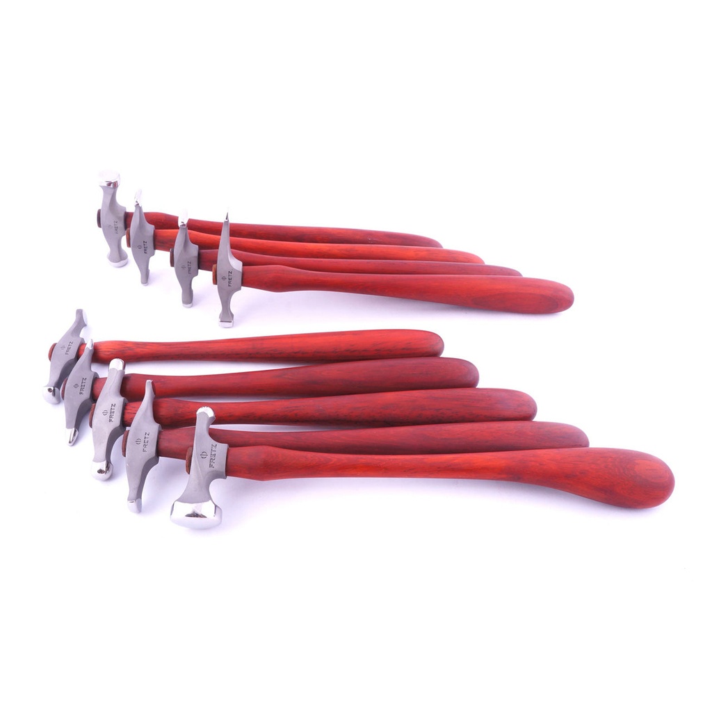 [821-8326] FRETZ HMR-PH Master Precision Set of 9 Hammers