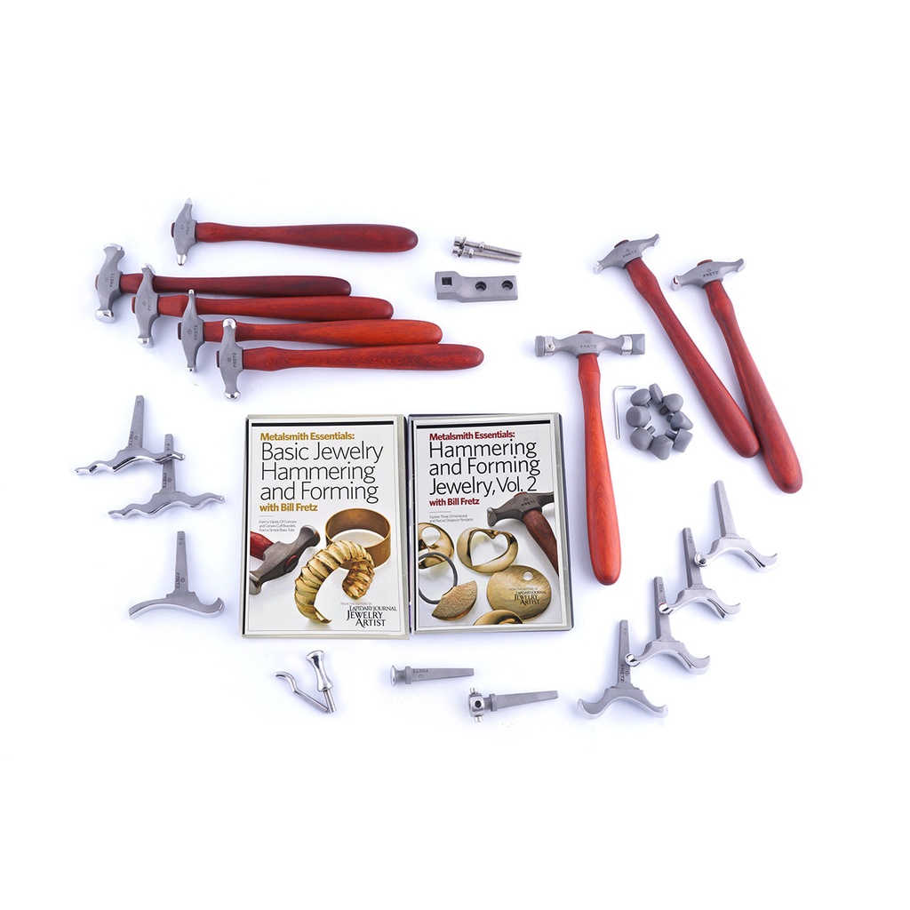 [821-8425] Fretz JA-5 Basic Cuff Bracelets + Pendants DVD & Tools Set
