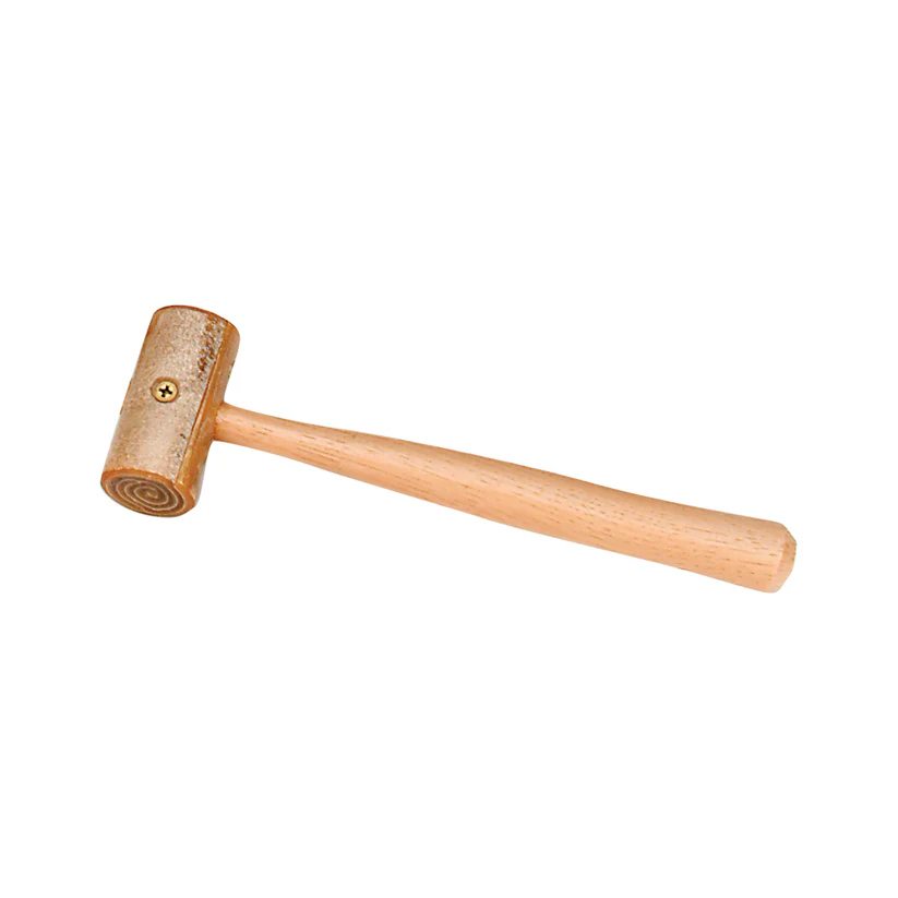 [821-8850] Rawhide Mallet - 1-1/4" Face Diameter