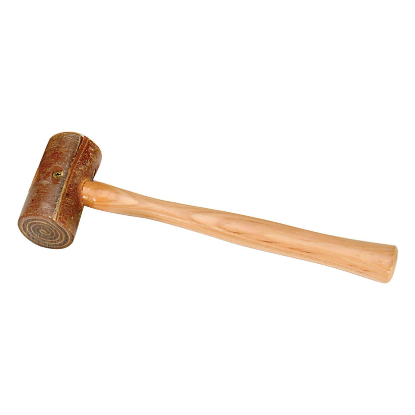 [821-8950] Rawhide Mallets - 1-3/4" Face Diameter