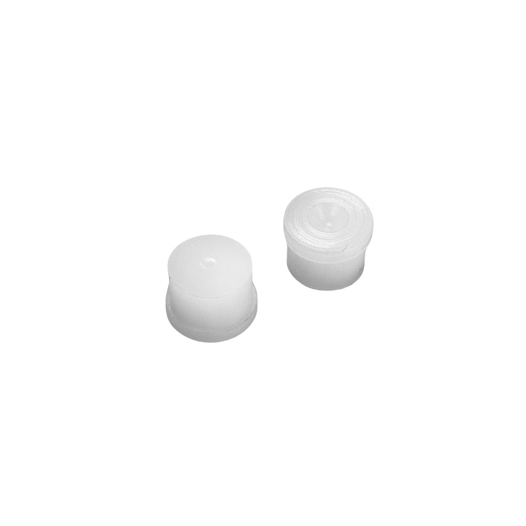 [822-0025] Repl. Faces - Nylon, Small 9/16" (Pkg. of 3)