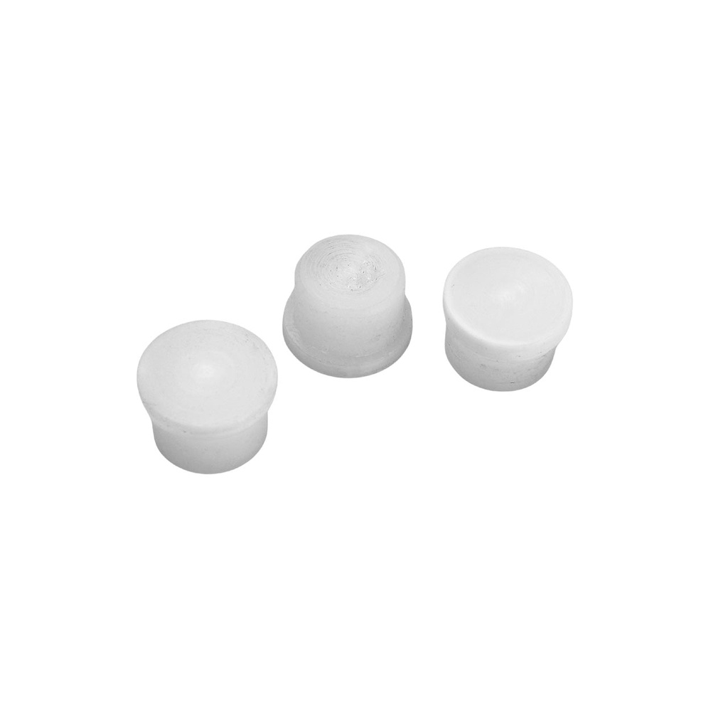 [822-0035] Repl. Faces - Nylon, Large 5/8" (Pkg. of 3)