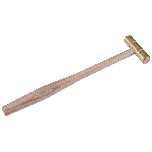 [822-0042] Brass Hammer, Two-Sided