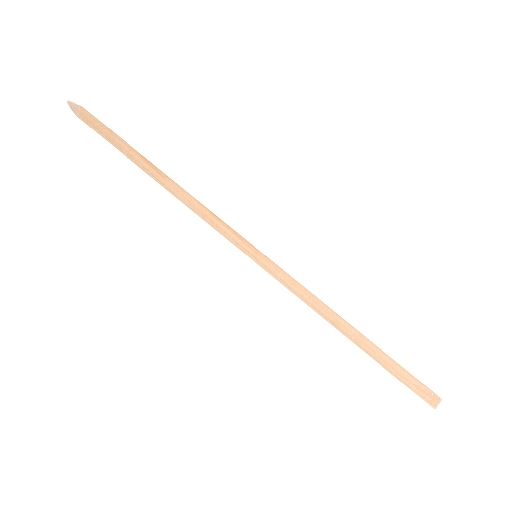 [825-0541] Soft Sticks 1/8" Round Double Bevel End Pkg of 25