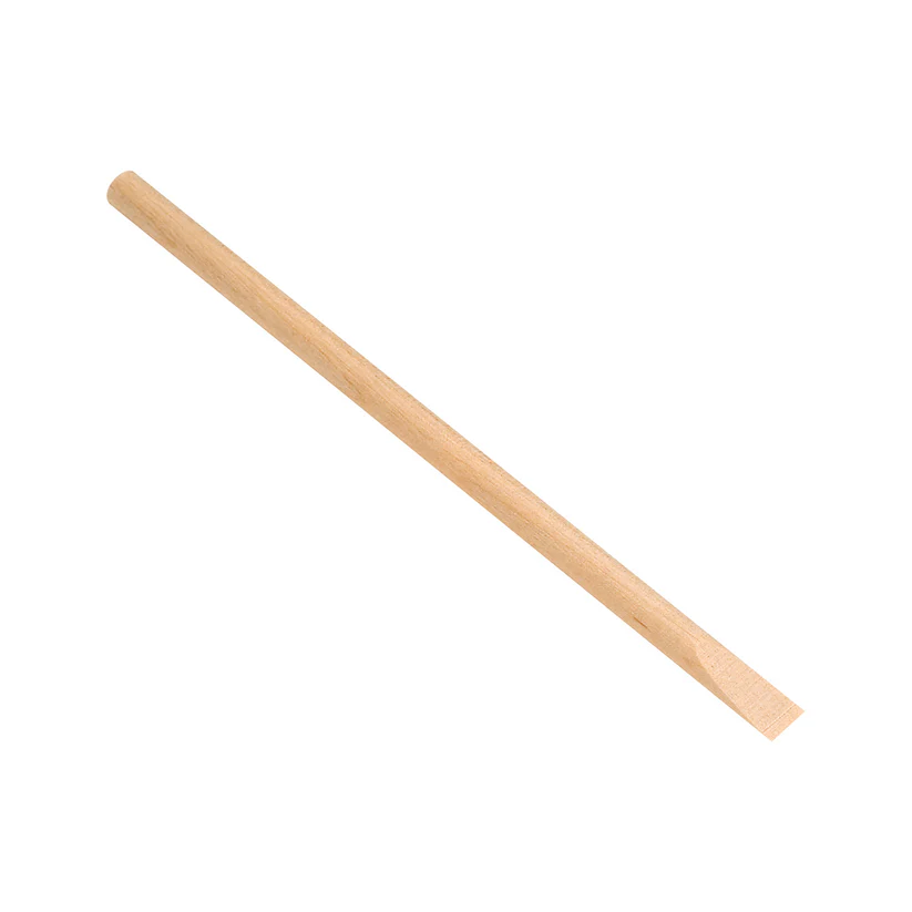 [825-0547] Soft Sticks 1/4" Round Double-Bevel End Pkg of 25