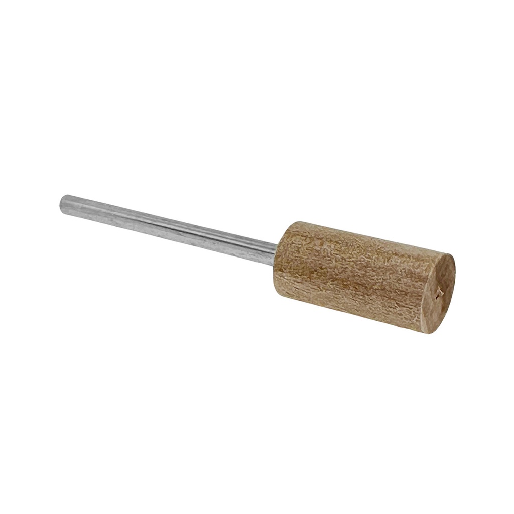 [825-0607] Wood Bobs - 3/8" x 3/4", Hard (Pkg of 10)