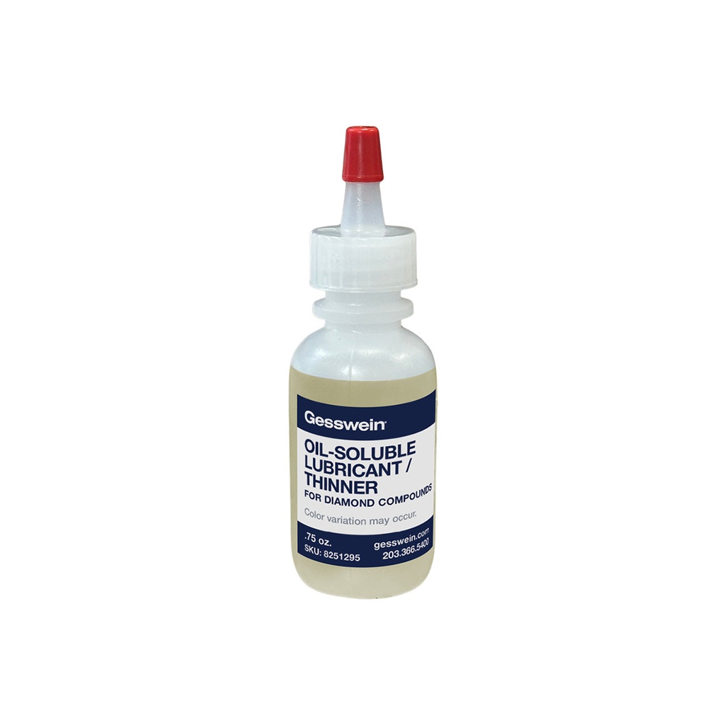 Oil-Soluble 3/4 oz. Squeeze Bottle Diamond Lubricant/Thinner