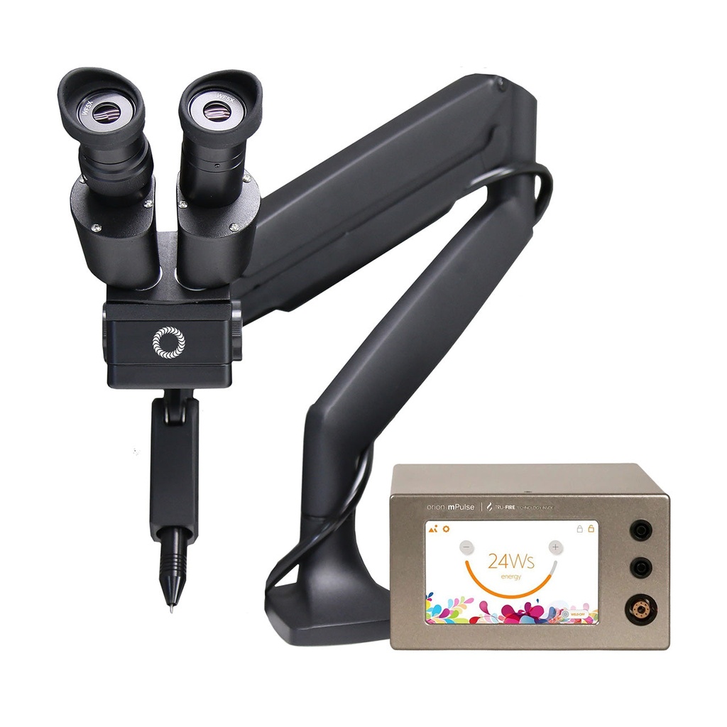 Orion mPulse™ Welder with Articulated Microscope Revised 2024