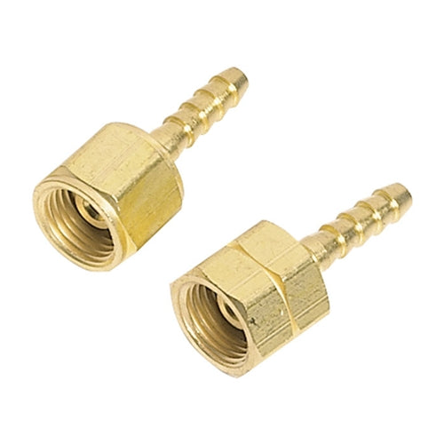 [830-0353] Slip-On Hose Connectors - 9/16" RH (for 1/4" Oxygen Hose)