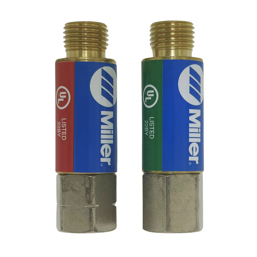 [830-0812] Smith Flashback Arrestors - Regulator Mount, Set of 2