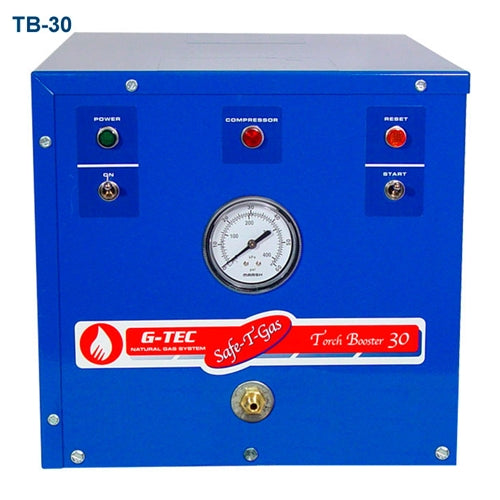 G-TEC TB-30 Natural Gas Booster (F.O.B. Buffalo)