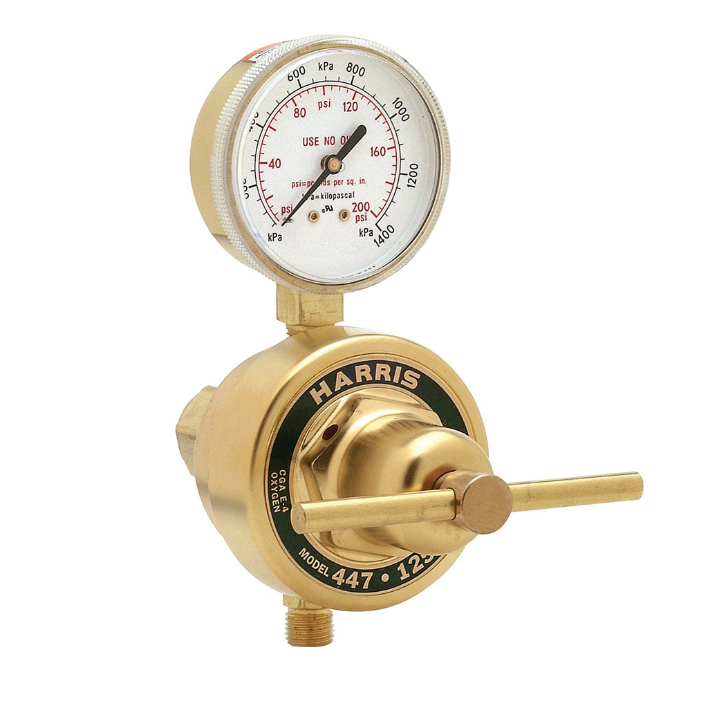 Harris Natural Gas Regulator for G-Tec Boosters