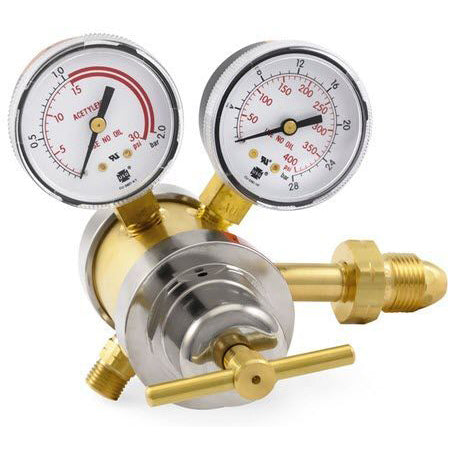 The Little Torch™ Acetylene (for MC tank) Regulator