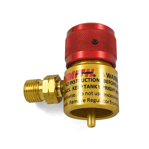 [830-1029] The Little Torch™ Propane/MAPP Regulator for Disposable Tanks