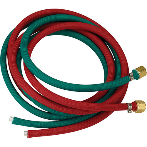 [830-1051] Primo™ Fire Resistant Hoses for Swiss Torch - 8' Hose