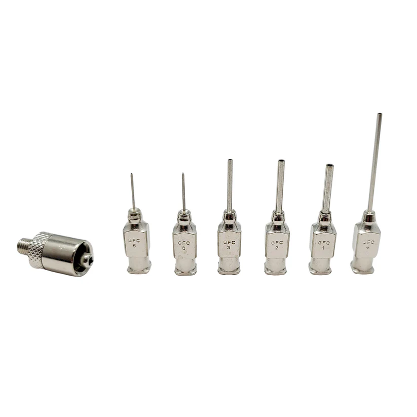 [830-1240] HOKE® Jeweler's Torch Adapter Set of Micro Torch Tips