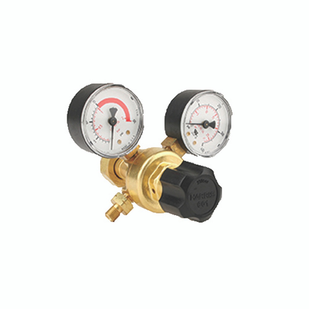 [830-1432] Harris® Single Stage Regulator - Acetylene (B tank)