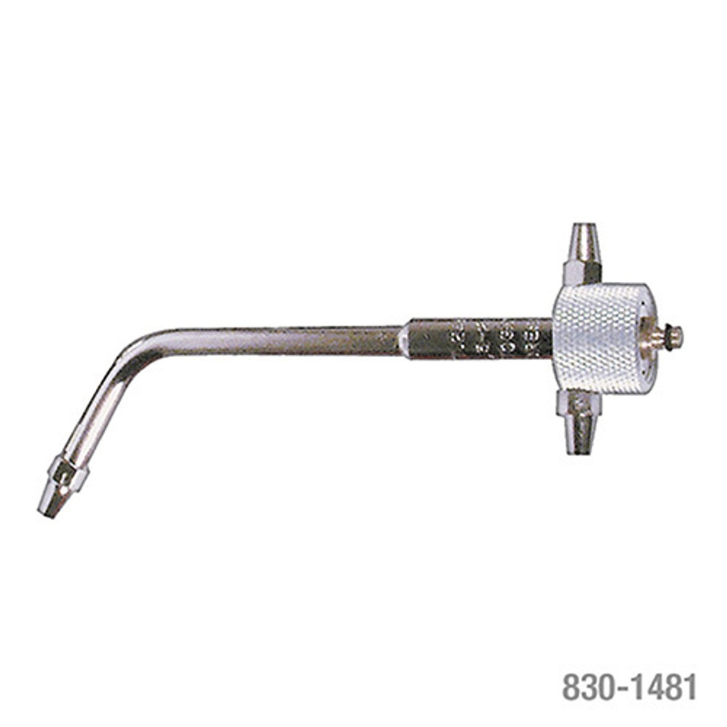 [830-1481] Standard Head w/ 3 Nozzles for Swiss Torch