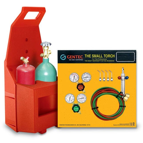 The Small Torch™ Complete Caddy Kits - Oxygen/Acetylene