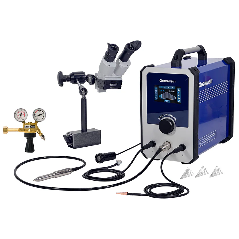[830-1650] Gesswein Mold & Die Micro TIG Welder U6 - 110V