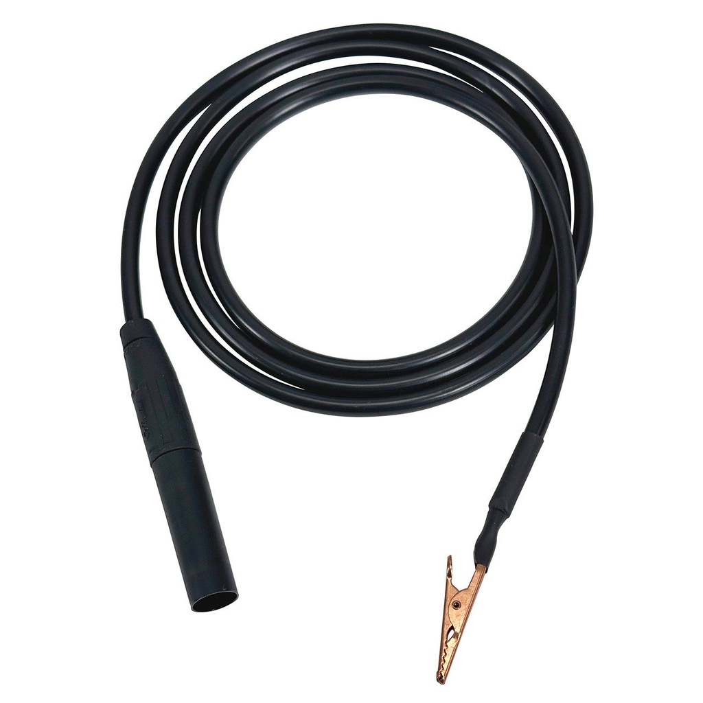 [830-1656] Contact Clamp Ground for U6 Mold & Die Micro TIG Welder 1.5m
