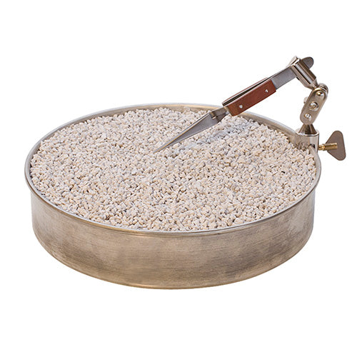 [830-3994] Annealing Pan with Tweezer and Pumice